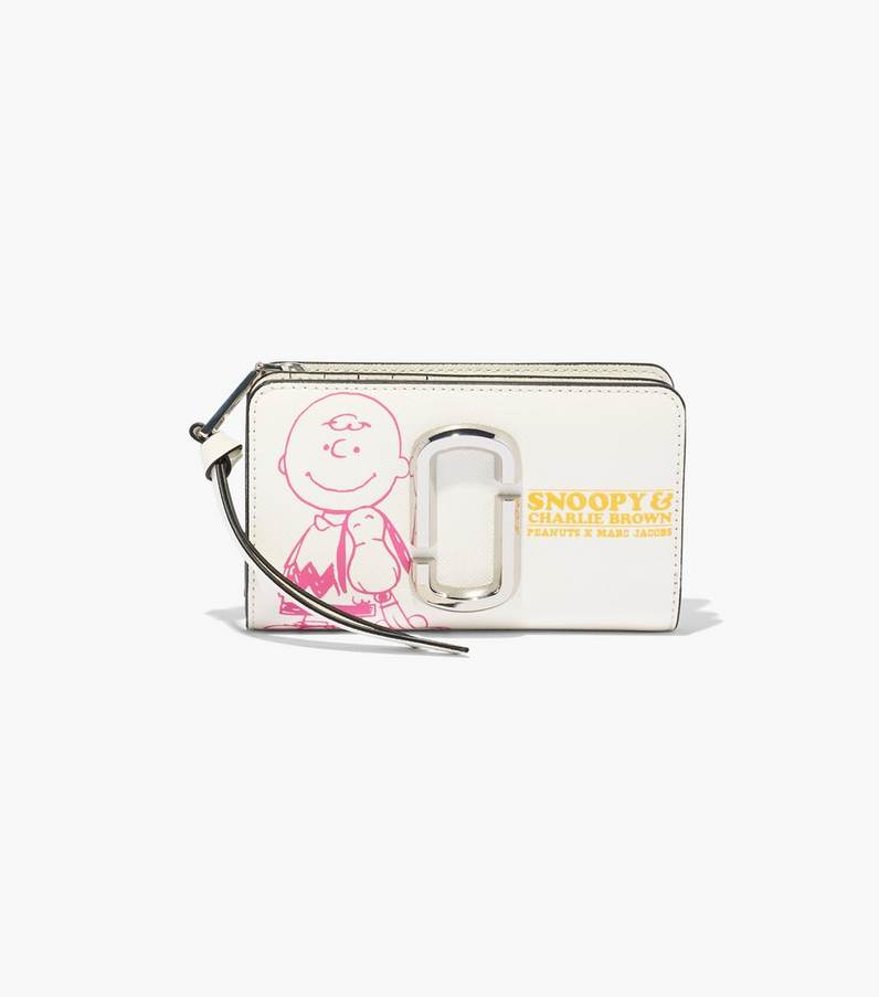 Peanuts x Marc Jacobs The Snapshot Snoopy Compact Wallet